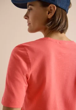 T-shirt basique à col V