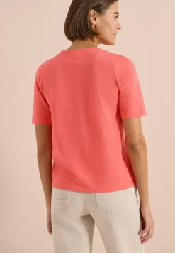 T-shirt basique à col V