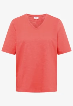 T-shirt basique à col V