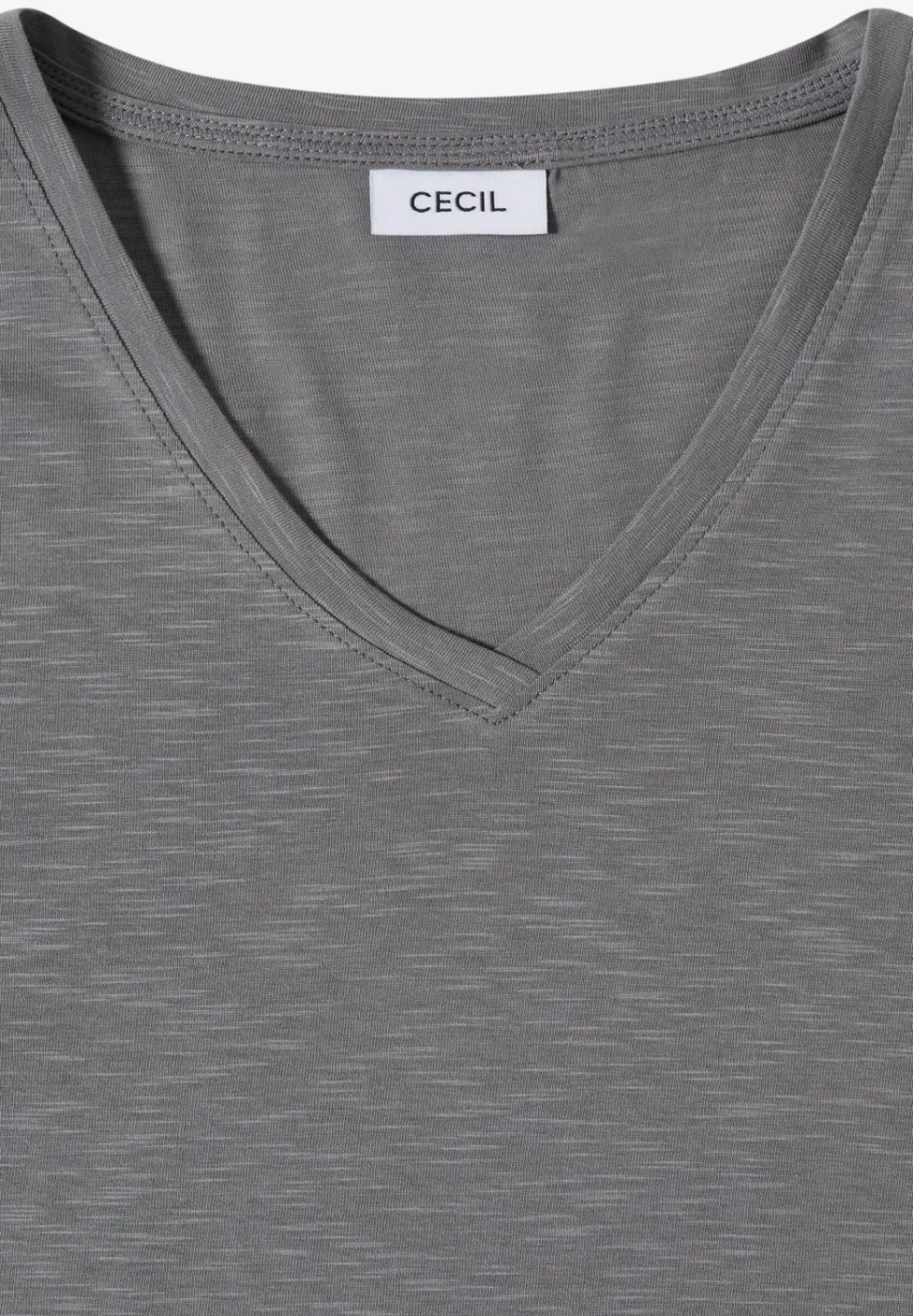 T-shirt basique à col V