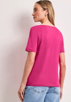 T-shirt basique à col V