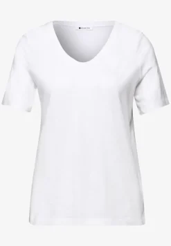 T-shirt basique à col V