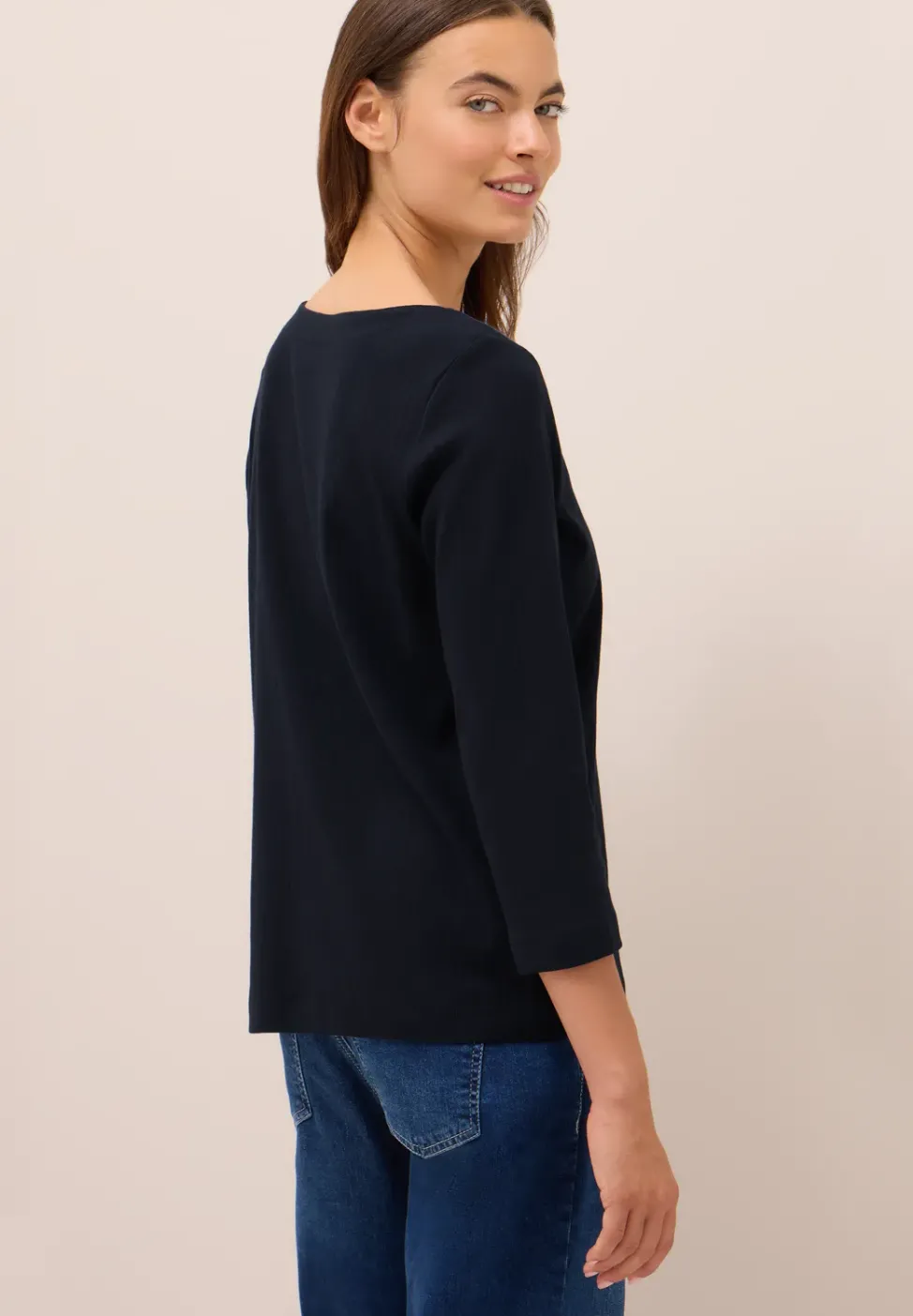 T-shirt basique à côtes