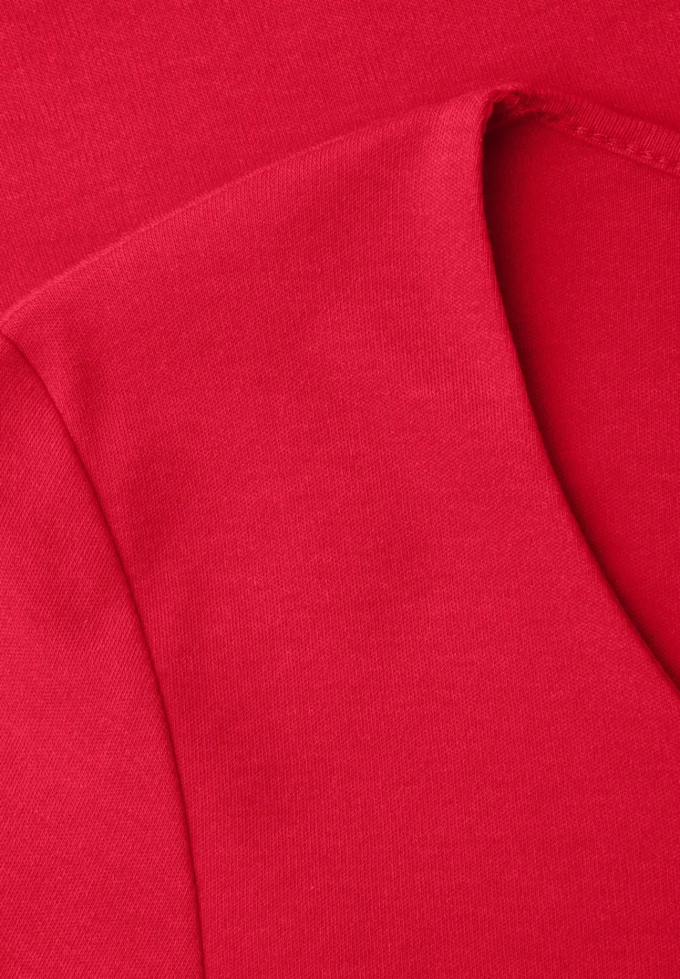 T-shirt basique à manches 3/4