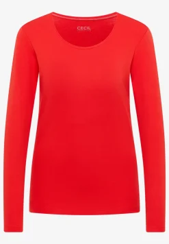 T-shirt basique à manches longues