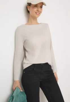 T-shirt basique à manches longues