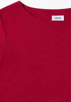 T-shirt basique à manches longues
