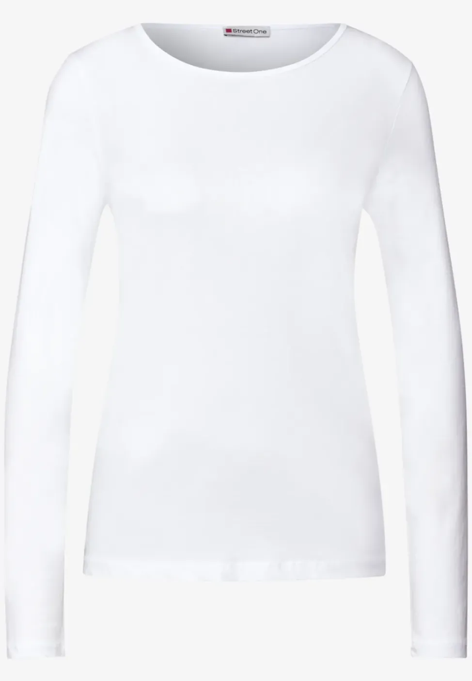 T-shirt basique à manches longues