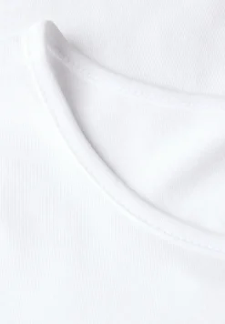 T-shirt basique à manches longues