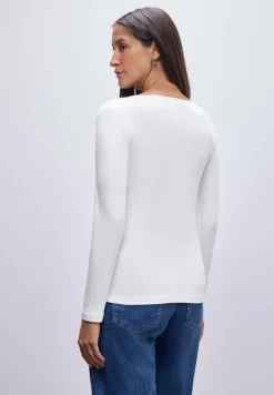 T-shirt basique à manches longues