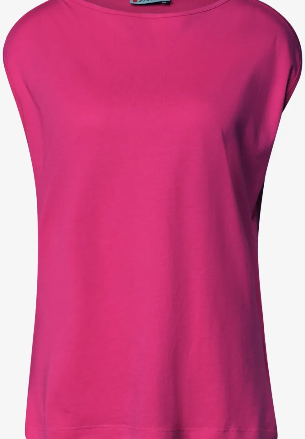 T-shirt basique avec col bateau