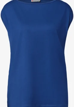T-shirt basique avec col bateau