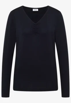 T-shirt basique avec fronces