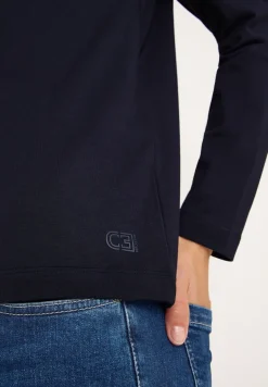 T-shirt basique avec fronces