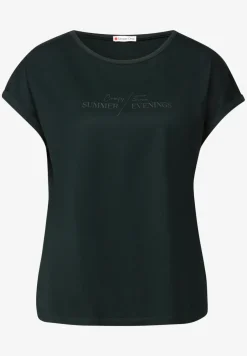 T-shirt basique avec imprimé