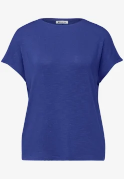 T-shirt Basique Col rond à Manches Courtes