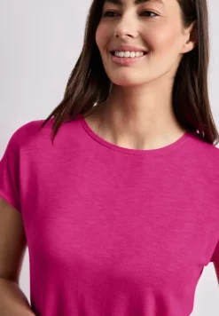 T-shirt Basique Col rond à Manches Courtes