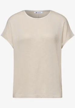 T-shirt Basique Col rond à Manches Courtes