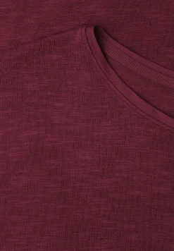 T-shirt Basique Col rond à Manches Courtes