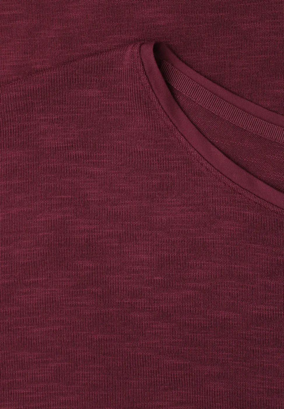T-shirt Basique Col rond à Manches Courtes