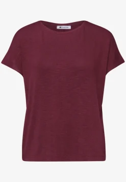 T-shirt Basique Col rond à Manches Courtes