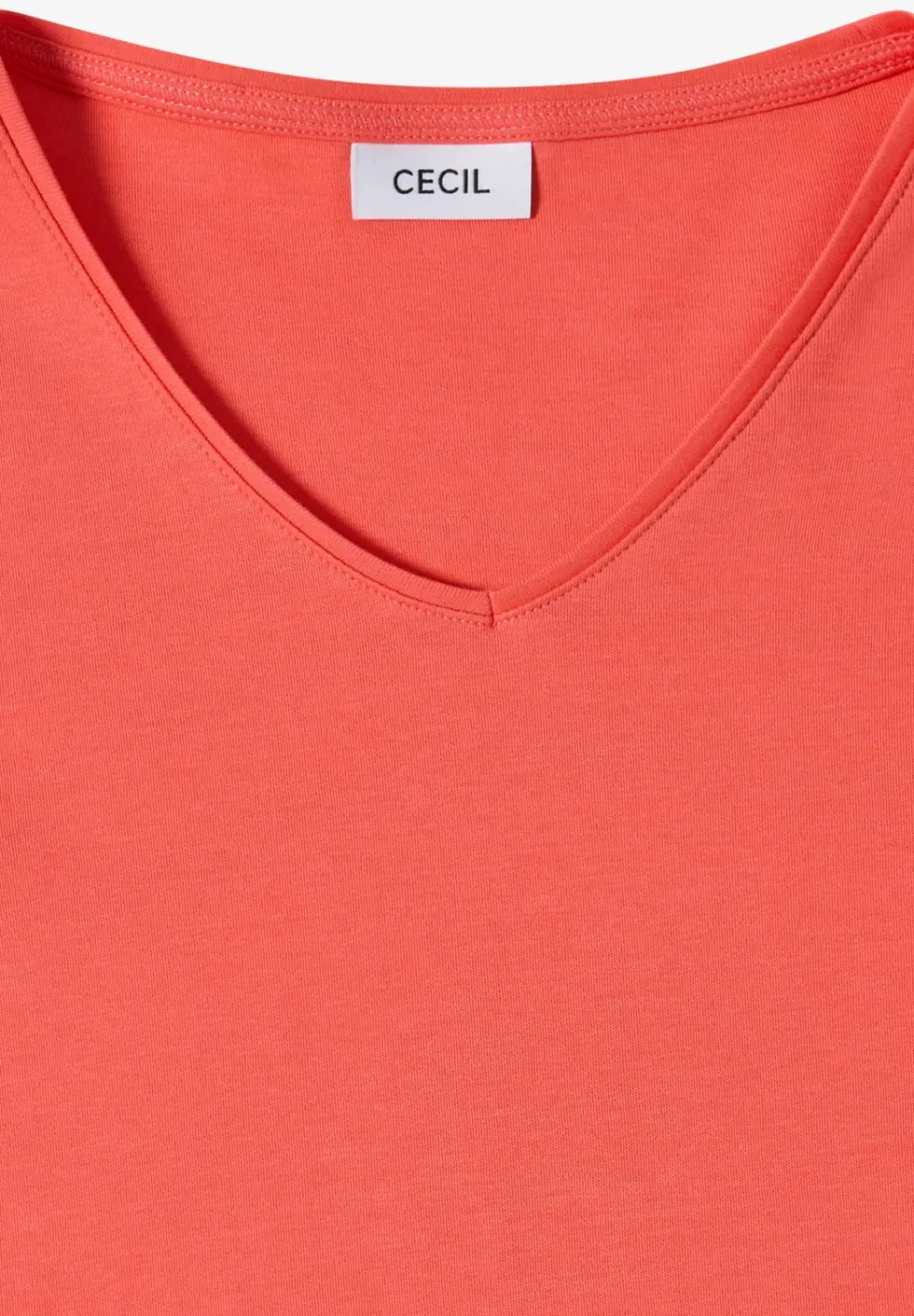 T-shirt basique en coton