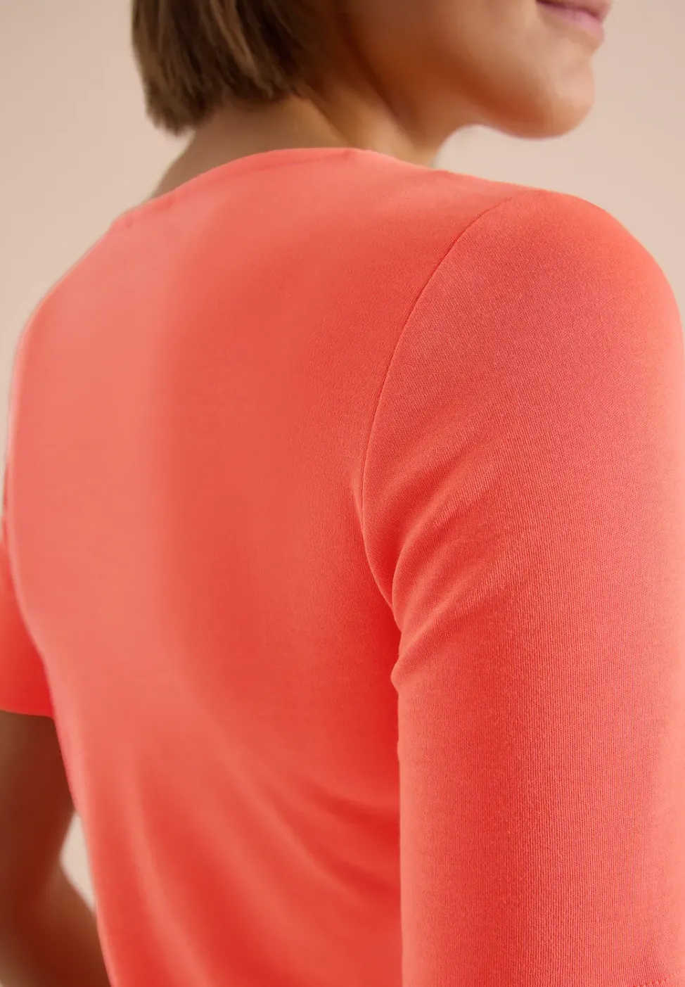 T-shirt basique en coton