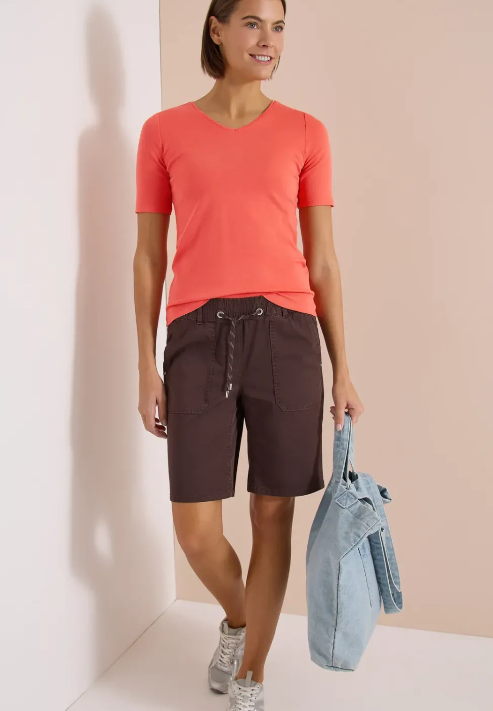 T-shirt basique en coton