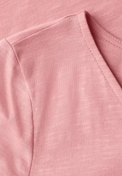 T-shirt basique en couleur unie