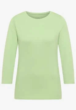 T-shirt basique en couleur unie