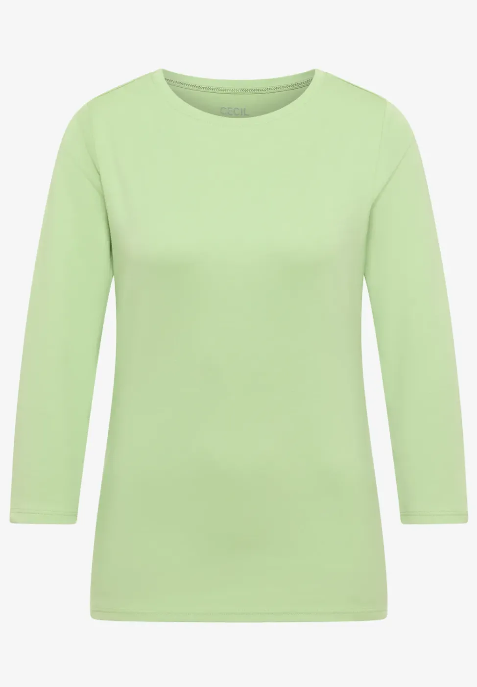 T-shirt basique en couleur unie