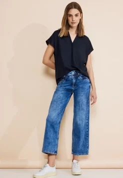 T-shirt chemisier en viscose