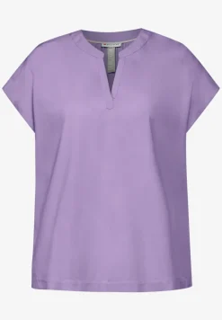 T-shirt chemisier en viscose