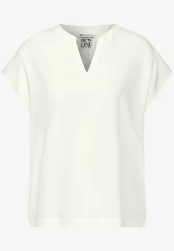 T-shirt chemisier en viscose