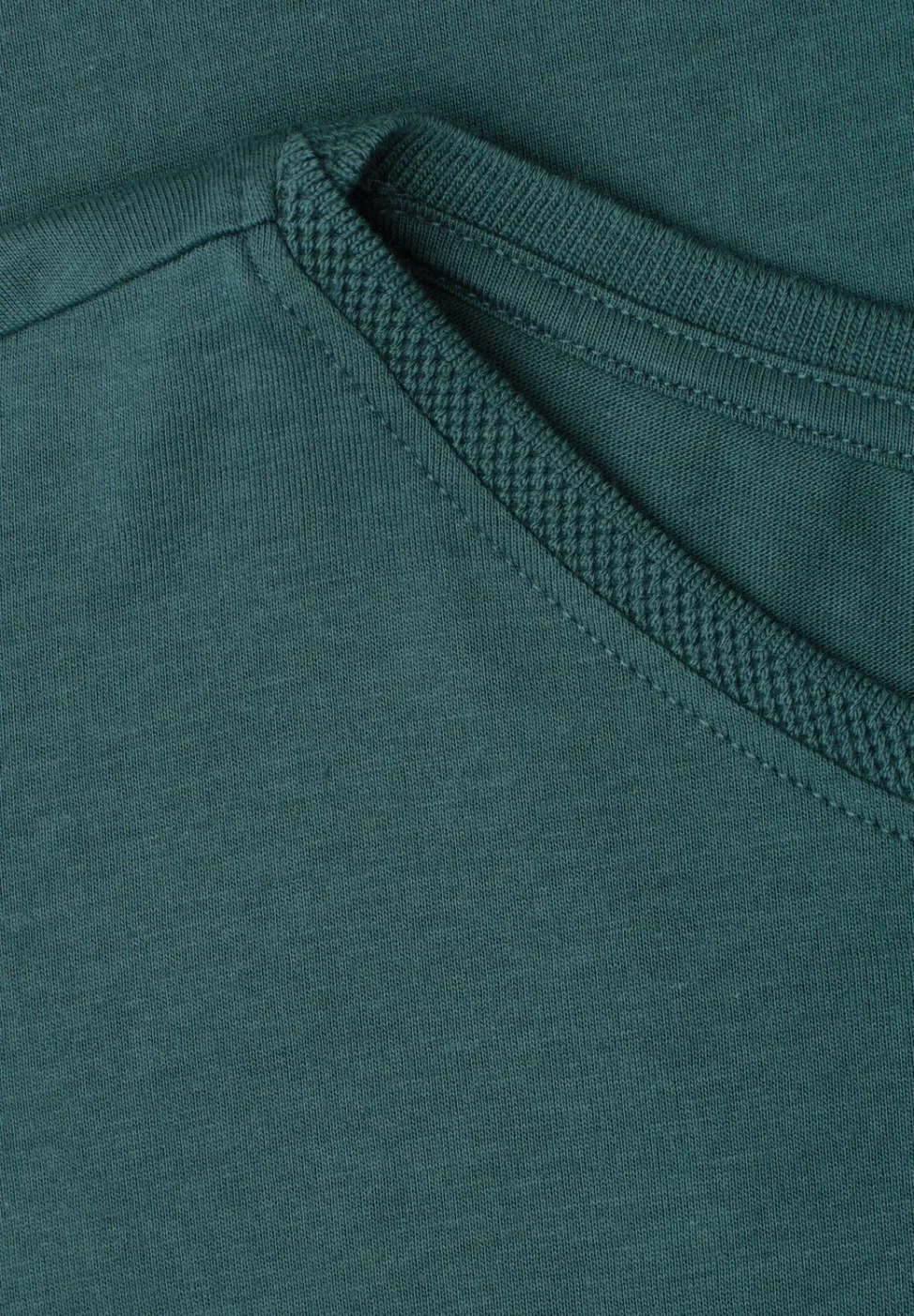 T-shirt col bateau effet soyeux