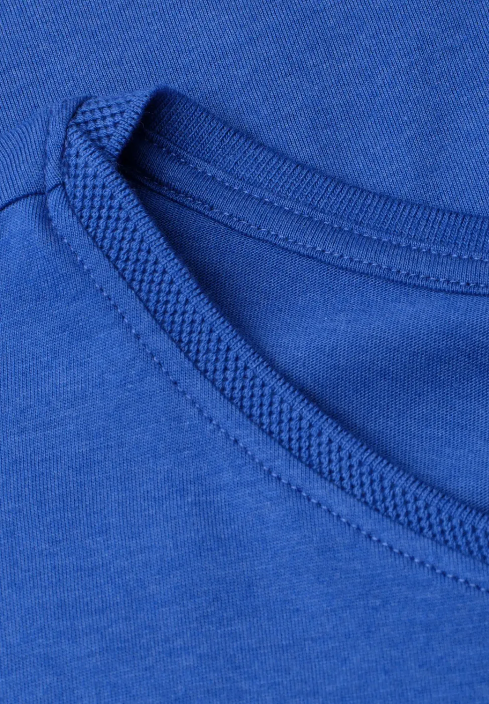 T-shirt col bateau effet soyeux