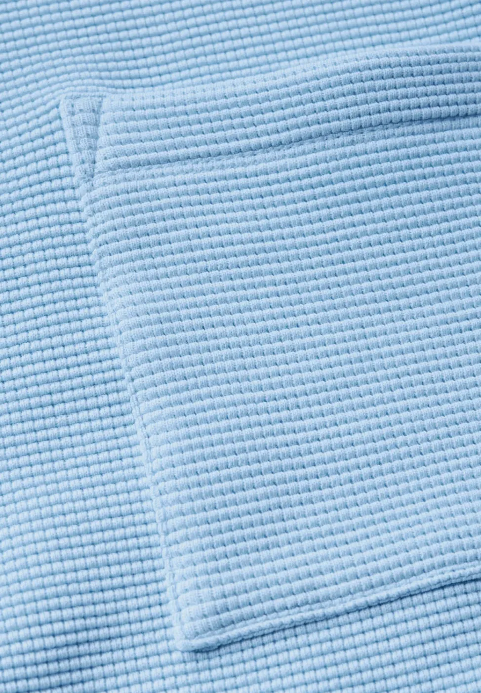 T-shirt court à motifs structurés