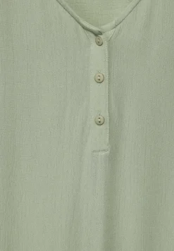 T-shirt dans un mélange de matières