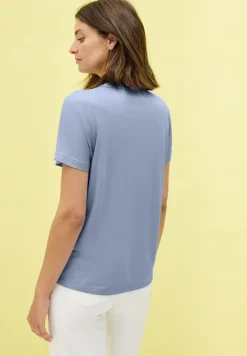 T-shirt décontracté au look tunique