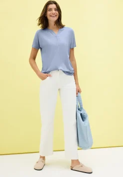 T-shirt décontracté au look tunique