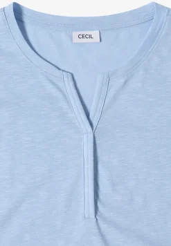 T-shirt de base au look tunique