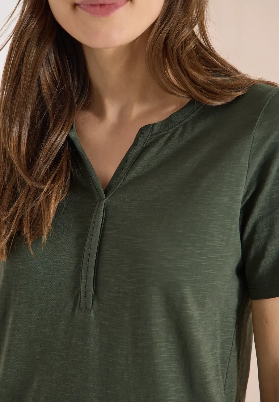 T-shirt de base au look tunique