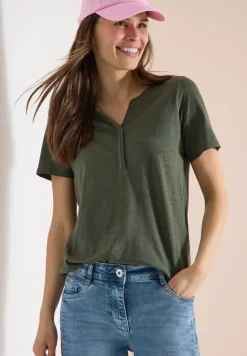 T-shirt de base au look tunique