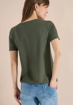T-shirt de base au look tunique