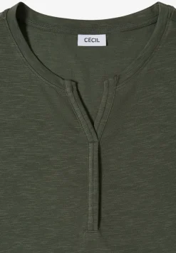 T-shirt de base au look tunique