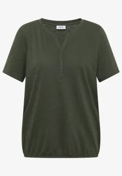 T-shirt de base au look tunique