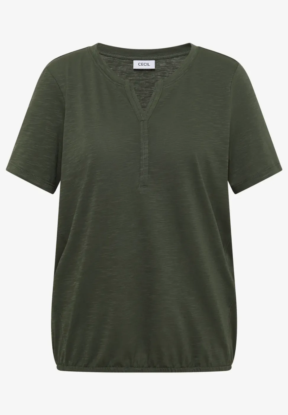 T-shirt de base au look tunique