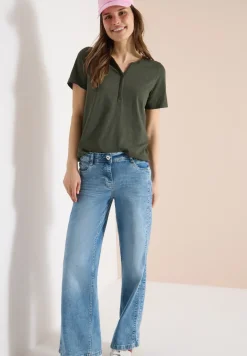 T-shirt de base au look tunique