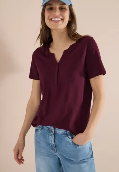T-shirt de base au look tunique