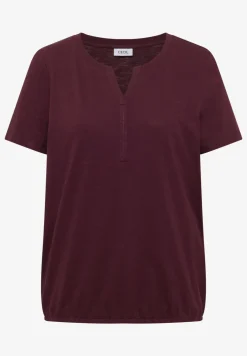 T-shirt de base au look tunique